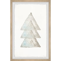 Parvez Taj Dirty Triangles Framed Wall Art