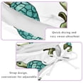 thumbnail image 3 of Turtle Seamless Detachable Sponge Adjustable Strap Bikini Set Two-Pack Swimsuit Suit Beach Pool Party, 3 of 6