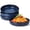 Ocean Blue, variant on Vesteel Pasta Bowl Set of 4, 22oz Stoneware Salad Pasta Serving Bowls for Soup Dinner Cereal, Microwave & Dishwasher Safe, Seashell White