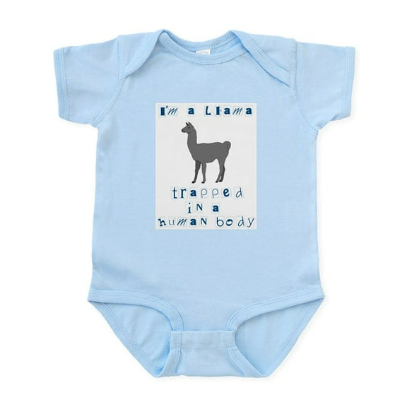 CafePress - I'm A Llama Infant Creeper - Baby Light Bodysuit, Size Newborn - 24 Months