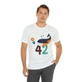 thumbnail image 6 of Whale 42 Karachi Unisex Jersey Short Sleeve Tee, 6 of 12