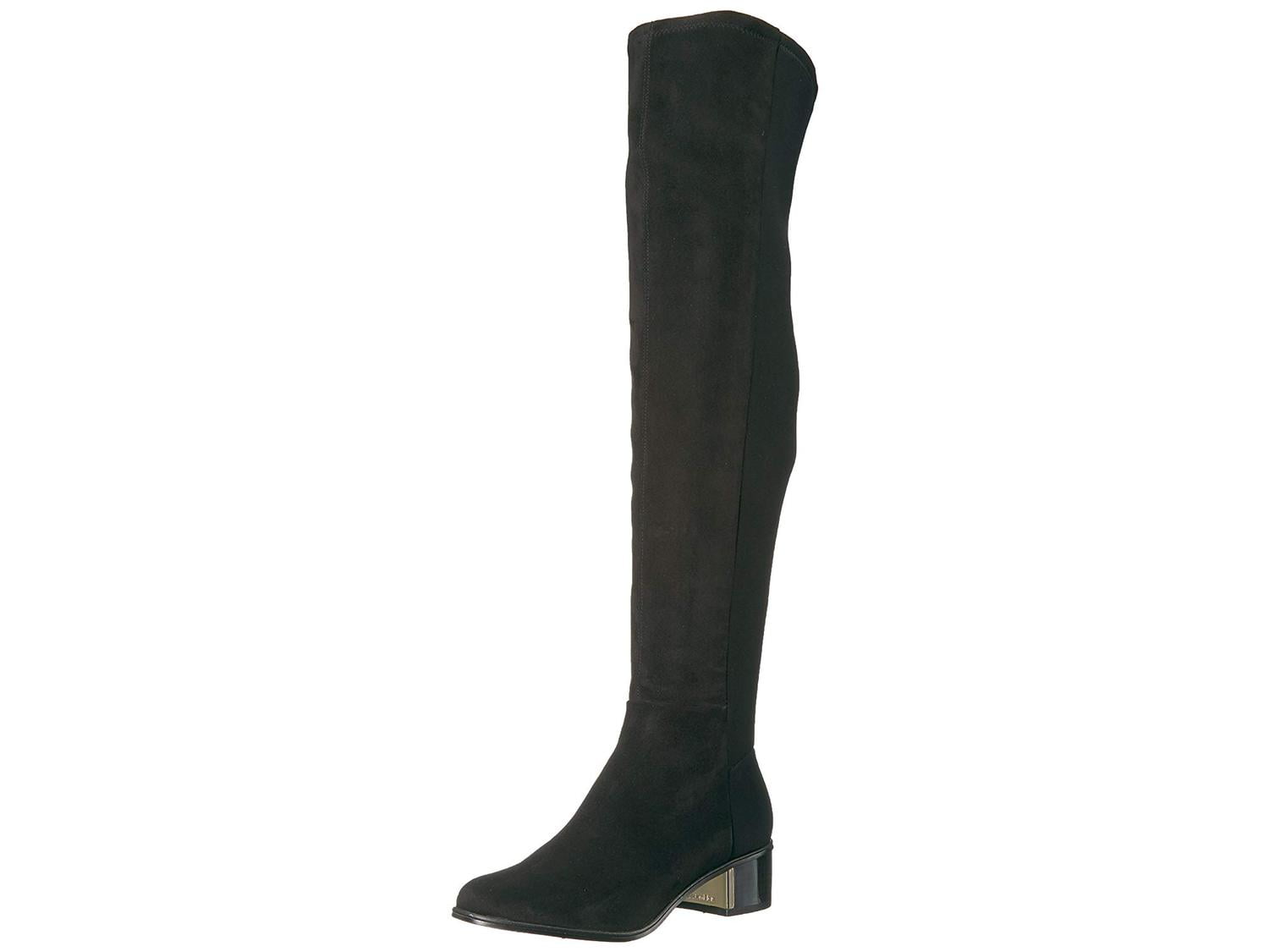 calvin klein high heel boots