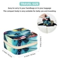 thumbnail image 5 of Dragonfly Travel Portable Jewelry Box - Square Organizer Box with Bracelet Holder, Earring Organizer – Store Rings, Earrings, Necklaces, Bracelets, and More! Suitable for Girls and Women, 5 of 6