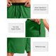 thumbnail image 3 of Ceisia Men's Gift Relaxed Sports Mesh Shorts Breathable Sweat-wicking Contrast Drawstring Multi-Color, 3 of 3