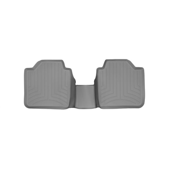 WeatherTech Custom Fit FloorLiners compatible with 2014-2019 BMW 3-Series Gran Turismo - 2nd Row, Grey