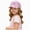 L101-Hot Pink, variant on CAUYDY Kids Baseball Cap Toddler Sun Hat Adjustable Summer Girls Boys Caps For 2 6Years(L101-Red,2-6 Y)