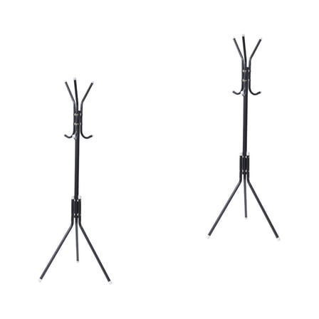2 Pieces Tree Hat Stand Coat Rack Kids Organizer Racks Child Office