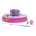 thumbnail image 5 of PlayWorld Let's Fish Spinning Fishing Game - Pink, 5 of 7