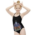 thumbnail image 5 of Tool Band Undertow Music Children's One-piece Swimwear Halterneck Swimsuit Summer Beach Girl's Bathing Suits Breathable Beachwear, 5 of 7