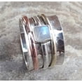 thumbnail image 6 of EOEMY Retro 925 Silver Moonstone Rings Women Wedding Bridal Jewelry Gift Size 6-10-#4-9, 6 of 9