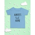 thumbnail image 3 of Auntie's Lil Homie T-Shirt Infant -Smartprints Designs,  12 Months, 3 of 4