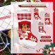 thumbnail image 4 of UrbanMingle 4 PCS 17.8" Christmas Stocking Classic Large Stockings Santa, 4 of 5