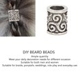 thumbnail image 3 of Dreadlock Bead, Unisex Portable Accessory DIY Beard Bead  For Female For Making Pendant, 3 of 8