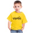 thumbnail image 4 of Antinious Fashion Casual Solid Color Shirts for Kids,Toddler Short Sleeve Tops Blouses,Toddler Kids Boys Girls Cotton T-shirt Fashion Casual Round Neck Print Tee Short Sleeve,Yellow,120, 4 of 4