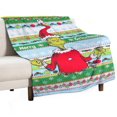thumbnail image 1 of Manta de tela de superficie vertical súper suave de varios tamaños de Grinch, acogedora y cálida, adecuada para cama, sofá, campamento, viajes, para todas las estaciones, liviana y compacta de 30 x, 1 of 8