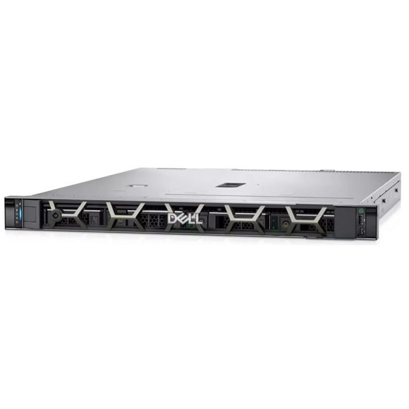 (Open Box)Dell PowerEdge R250 Server, Intel Xeon E-2334,16GB, 2x480GB SATA SSD4xBAYS 3.5, PERC355 Windows IOT 2019 STD (16CR, 5CLT) ESD - 1 Year warranty