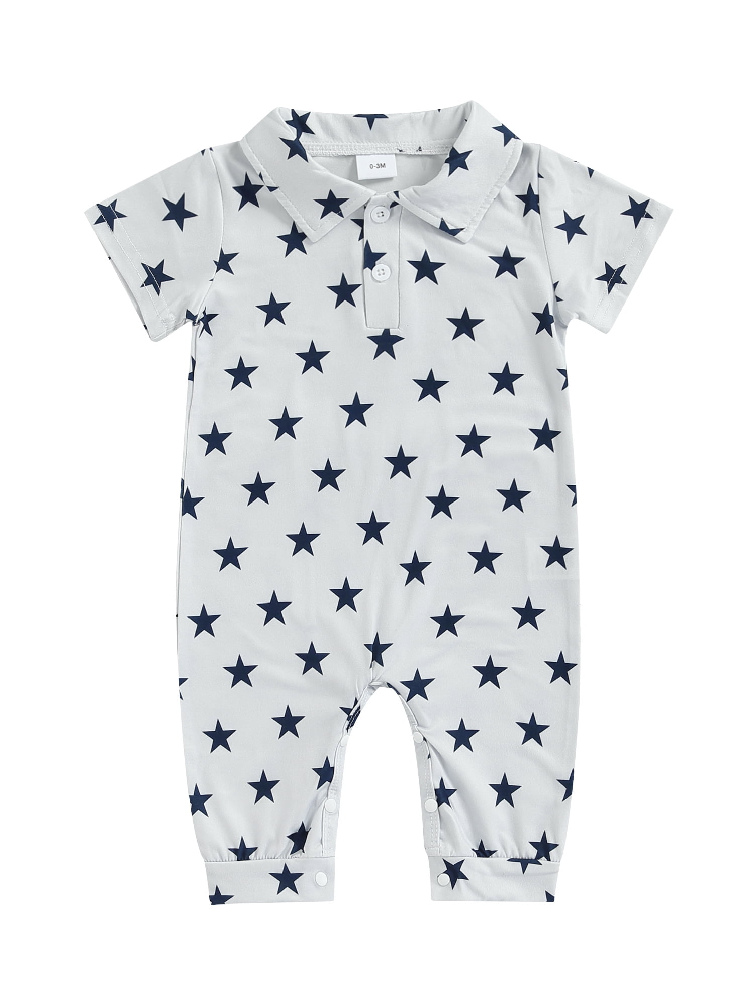 xkwyshop Infant Baby Boys Polo Romper Lapel Short Nepal Ubuy