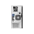 thumbnail image 3 of HPE ProLiant ML30 Gen10 Solution - Server - tower 4U - 1-way - 1 x Xeon E-2134 / up to 4.5 GHz - RAM 16 GB - SATA - hot-swap 2.5" bay(s) - no HDD - Matrox G200 - Gigabit Ethernet - monitor: none, 3 of 4