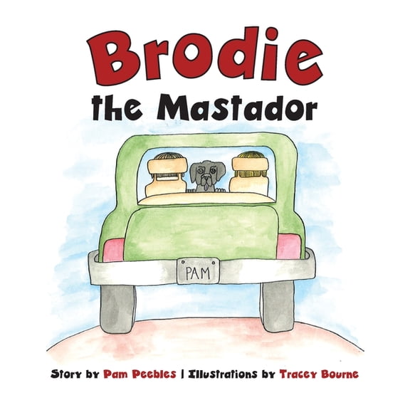Brodie the Mastador, (Hardcover)