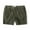 Deep Military Green, variant on S-2XL Men Camo Shorts Casual Loose Shorts with Multi-Pocket Summer Drawstring Cargo Shorts