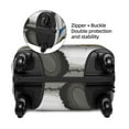 thumbnail image 4 of Balery Panda With Sun Glasses Luggage Cover Protector, Scratch And Dirt Resistant, Fits 18-32 Inch Luggage - Small, 4 of 9