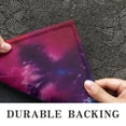 thumbnail image 6 of Colorful Tie Dye Pattern Door Rugs,Washable Non Slip Door Mats Indoor,Decorative Door Mats,Entry Mat Indoor for Entrance,Bedroom,Kitchen,Bathroom,20"x32", 6 of 6