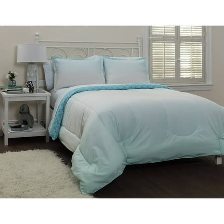 Your Zone Ombre Cool Bed  in a Bag Set  Walmart com