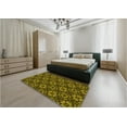thumbnail image 5 of Ahgly Company Machine Washable Indoor Rectangle Transitional Night Red Area Rugs, 2' x 3', 5 of 7