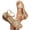 Gold, variant on Womens Wedge Platform Sandal Summer Flatform Casual Sandal Dressy with Pearl Open Toe High Heels Sandals