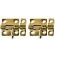 thumbnail image 1 of 2PCS Surface Mounted Door Latch Sliding Bolt Latch Hasp Hardware Accessories, 1 of 3