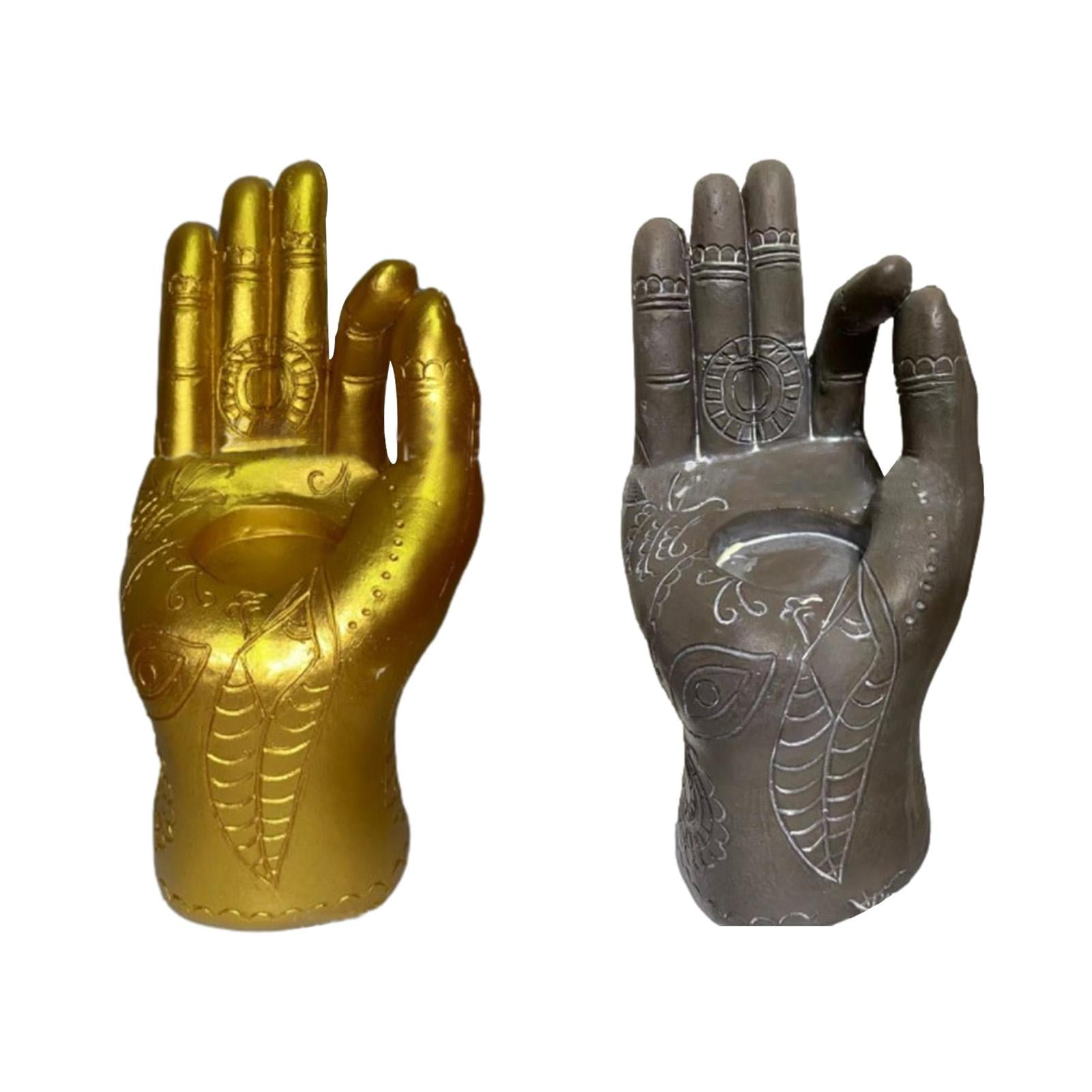 Candle Holder DecorBuddha Hand Candle Holder Home Office Pendant