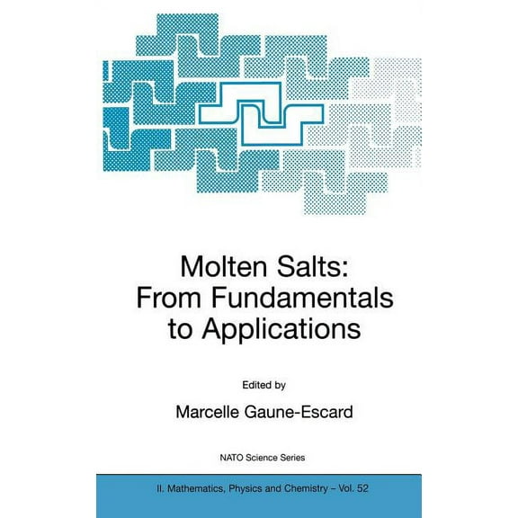 NATO Science Series II: Mathematics, Phy Molten Salts: From Fundamentals to Applications, Book 52, (Hardcover)