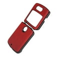 thumbnail image 2 of Fyydes Shockproof Phone Leather Cover Red Mobile Phone Protective Case Cell Phone Cover Shell for Razr 5G, 2 of 8