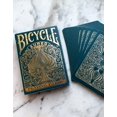 thumbnail image 3 of Juego de cartas para bicicleta Aureo Gold, diseño de Leonardo Da Vinci, 3 of 9