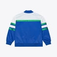 thumbnail image 2 of Men's Mitchell & Ness  Royal Dallas Mavericks Hardwood Classics Head Coach Lightweight Satin Full-Snap Jacket, 2 of 5