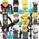 thumbnail image 2 of WM6105 WM6106 WM6107 WM6108 bloques de Naruto bloques de construcción Anime dibujos animados mini ladrillos figuras de juguete de acción Naruto ladrillos niños regalos Dengxun unisex, 2 of 2