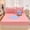 Pink_Hot#1945, variant on Waterproof Fitted Mattress Queen Breathable Noiseless Bed Cover for Adults Potty Training with Deep Pocket and Machine Washable TPU Layer