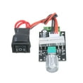 thumbnail image 3 of Amdohai PWM DC Contrôleur de Vitesse de Moteur DC 3A Module de Pilote de Moteur Réglable en Vitesse 6V 12V 24V 28V DC Commutateur d'Inversion de Moteur avec Bouton de Réglage, 3 of 8