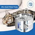 thumbnail image 3 of Cat Water Fountain Pump, Quiet Waterproof USB Replacement Pump for Pet Water Fountains, Easy to Clean for Cats & Dogs, 3 of 5