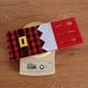 thumbnail image 5 of Yuarrent Bolsa de vajilla navideña de 4 piezas, bolsa para cubiertos de Navidad, soporte para cena, organizador de dulces, decoración, Rectangular Kits de decoración para fiestas Tipo 2 Yuarrent HA068281-02B, 5 of 6