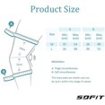 thumbnail image 3 of Compression Knee Brace Breathable Nylon Support Bandage Super Elastic, 3 of 4