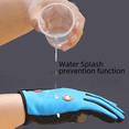 thumbnail image 4 of Guantes cálidos con cremallera para deportes al aire libre para otoño e invierno, pantalla táctil de dedos completos, antideslizantes, impermeables, agarre para parabrisas, forro polar, esquí y, 4 of 6