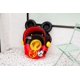 thumbnail image 1 of Asiento de piscina, anillo de natación, anillo de natación inflable, flotador de piscina para niños de 2 a 6 años, boya inflable, equipo de natación para niños (negro) Rojo Verde, 1 of 4