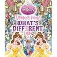 thumbnail image 1 of Pre-Owned Look and Find What's Different?: Disney Princess (Hardcover), 1 of 1