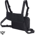 thumbnail image 3 of Bolsa de reconocimiento, mochila de combate táctico, chaleco Molle, bolsa frontal, funda de arnés de camuflaje para airsoft., 3 of 5
