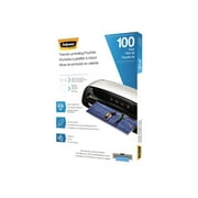 Fellowes Thermal Laminating Pouches - Letter, 3 mil, 100 Pack