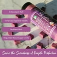 thumbnail image 4 of NPG Purple Sweet Potato Powder 16 Ounces, Purple Yam Ube Powder, Purple Dry Food Coloring Powder for Baking, 4 of 6
