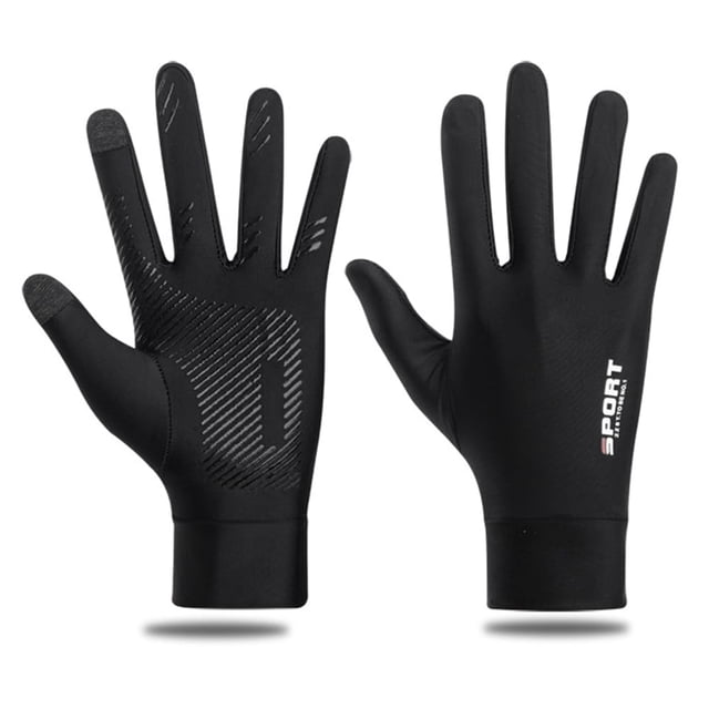 Guantes de protección solar Shkalacar para hombre y mujer con pantalla táctil