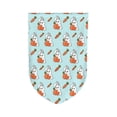 thumbnail image 5 of Wukai Rabbit Is Eating Carrots Print Garden Flag 12.5x18 Inch Double Sided Sun-resistant Rain-resistant, Wrinkle-resistant Colorfast(Only Flag), 5 of 7