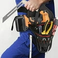 thumbnail image 2 of xinxixnxx 1/2/3/5 Professional Electrician Drill Holder With Adjustable Belt Any Task Black 1PCS, 2 of 6